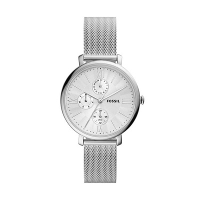 Fossil Womens Watches Jacqueline Multifunction Womens Silver Watch ES5099