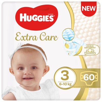 Photo of Huggies Extra Care - Size 3 Moving Baby - 120's Mega Pack