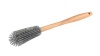 WENKO - Washing-Up Brush - Silicone & Beechwood - Grey Photo