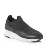 Green Cross Ladies Slip On Sneaker - Black 52152 Photo