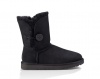 UGG Bailey Button 2 Black Photo