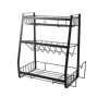 Kitchen Bathroom Rack Storage Organizer Photo