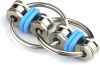 Kimble Flippy Chain Fidget Toy - Sensory Fidget Toy Blue Photo