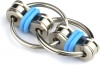 Kimble Flippy Chain Fidget Toy Sensory Fidget Toy Blue