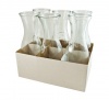 Chef and Home Carafe Bistro 1 Litre - Pack of 6 Photo