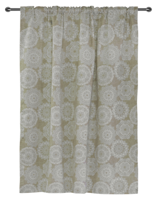 Photo of easyhome Curtain Ivory 140X270 Kirsch Beige