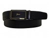 Fino AT205 Genuine Leather Men’s Mosaic Edge Auto Ratchet Belt Photo