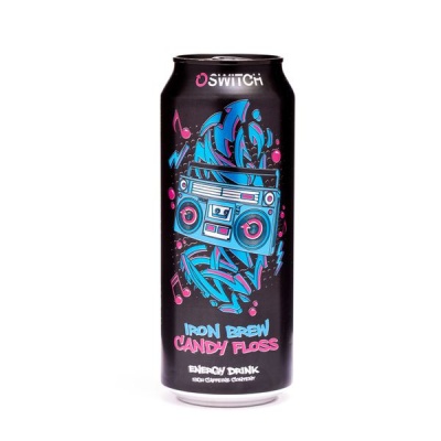 Photo of Switch Energy Drink - Iron Brew Candy Floss