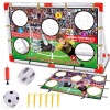 Mitzuma Kids Soccer Goal Set with Aim Target Photo