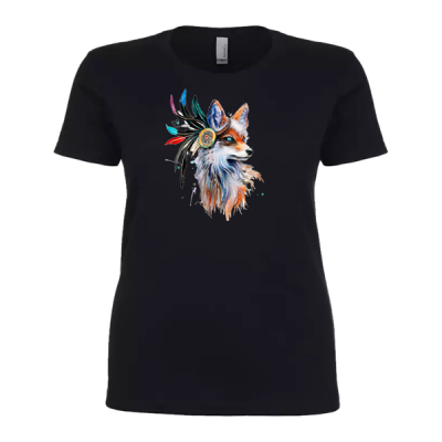 Tshirt feather canine