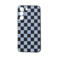 Samsung Checkered Pattern Design Phone Case For Galaxy S22