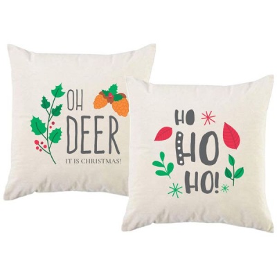 Photo of PepperSt - Scatter Cushion Cover Set - Oh Deer It's Christmas