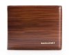 Baellerry Men's Birmingham PU BiFold Wallet Brown Photo