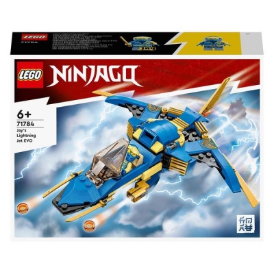 LEGO ® NINJAGO® Jay’s Lightning Jet EVO 71784 Building Toy Set
