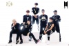 BTS - Black and White Poster Photo