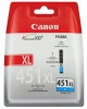 Canon CLI-451XL Original Cyan Ink Cartridge Photo