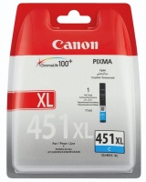 Canon CLI 451XL Original Cyan Ink Cartridge