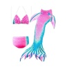 Mermaid Costume Blue/Pink 6-8 Photo