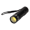 Aluminium COB Flashlight With Wrist Strap Photo