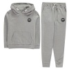 Soulcal Boys Signature Lounge Set - Grey Marl Photo