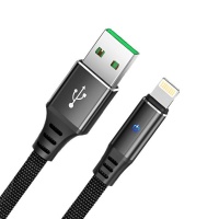 Hoco Very Fast USB to iPhone Smart Power Off Charging Data Cable