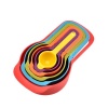 6 Piece Colorful Kitchen Measuring Spoon Set -KJ-202 Photo