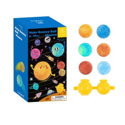 TookyToy Bouncy Ball Planets Arts Crafts Kit