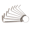 DELI Flat End Hex Key Set - 8 Piece Photo