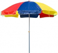 Sun Protection Waterproof Fabric Polyester Garden Umbrella for Beach