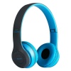 P47 Wireless Bluetooth Headphones Blue Photo