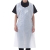 Shameless Persistence Disposable White Plastic Aprons Photo