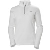 Helly Hansen Womens Daybreaker 1/2 Zip Fleece - White Photo