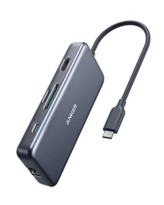 Photo of Anker PowerExpand 7-in-1 USB-C PD Ethernet Hub