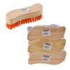 Bulk Pack x 10 S-Shaped Wooden Back Scrubbing Brush - 19cm Photo