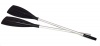 Predator 2 Piece Aluminium Kayak or Boat Oars with Center Join Photo