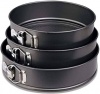 Soul Lifestyle 3-Piece Non Stick Spring Form Baking Pans Photo