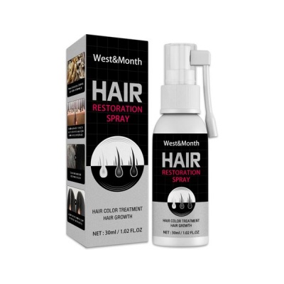 WestMonth Anti White Hair Anti Hair Loss Spray Hair Colour Restoration Hair Growth