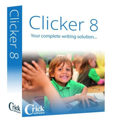Photo of Cricksoft Clicker 8 Literacy Software