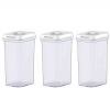 HEARTDECO 1.2L Airtight Food Containers Kitchen Storage Box - Set of 3 Photo