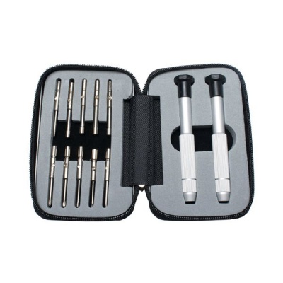 Photo of Multifunctional Precision Screwdriver Kit For Watch Eyeglass - 12 Piece
