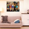 Diamond Painting DIY Kit Round diamonds 50x40cm- Dancing Time Photo