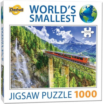 Photo of Worlds Smallest World's Smallest 1000 Piece Puzzle-Matterhorn