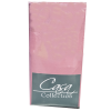 Casa Collection Poly-Cotton Fitted Sheets - Mauve Photo
