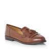 Green Cross Ladies Fringle/Tassel Slip On Loafer - Tan 52140 Photo