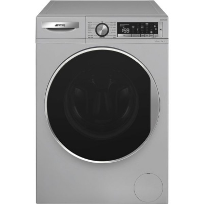 Photo of Smeg - 9kg Front Loader Washing Machine Silver - WM3T94SSA