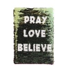 SOKHO Christian Inspired Gifting Sequins Notebook Journal Photo