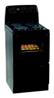 Photo of Defy - DSS 506 500 Series Electric Stove - Static - Black