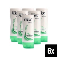 Revlon Flex Silk Protein Gentle Conditioner for Everyday Use 6 Pack