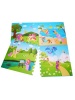 Pony Foam Puzzle Floor Mat - 4 Piece - 1.2 meters x 1.2 Meters Photo