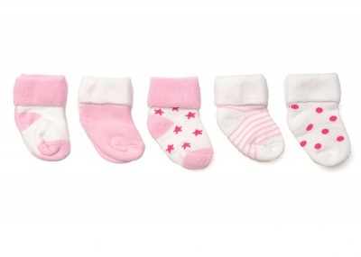 Photo of 5 Pack Pink Socks